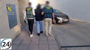 La Guardia Civil arresta a tres sospechosos tras una serie de 38 robos en el norte de España.