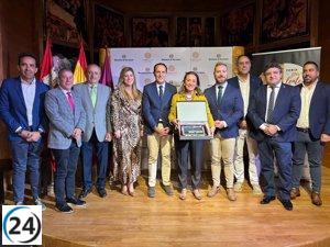 La Junta es galardonada con el premio 'Lenteja de Oro' por su apoyo a la industria de las legumbres.