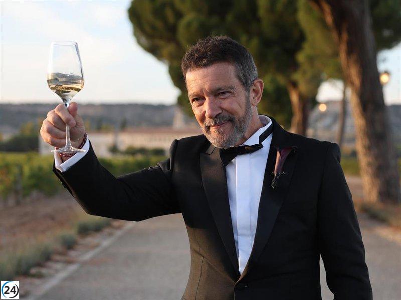 Antonio Banderas celebra la alegría de su hija y comparte secretos sobre su boda.