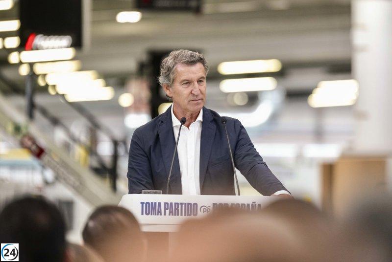 Feijóo se compromete a eliminar el IVA para autónomos con ingresos inferiores a 85.000 euros.
