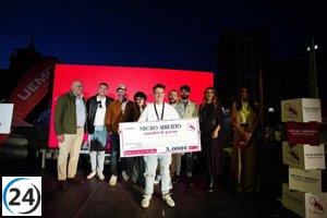 Juliet Kent se convierte en la primera campeona del Mundial de Micro Poesía en Valladolid.