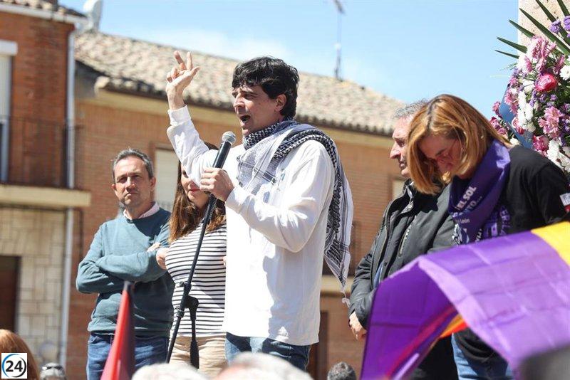 IU se compromete a eliminar la tauromaquia de su plataforma electoral en Castilla y León.