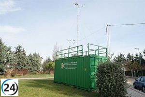 Culmina la ola de contaminación en Valladolid por aire africano.