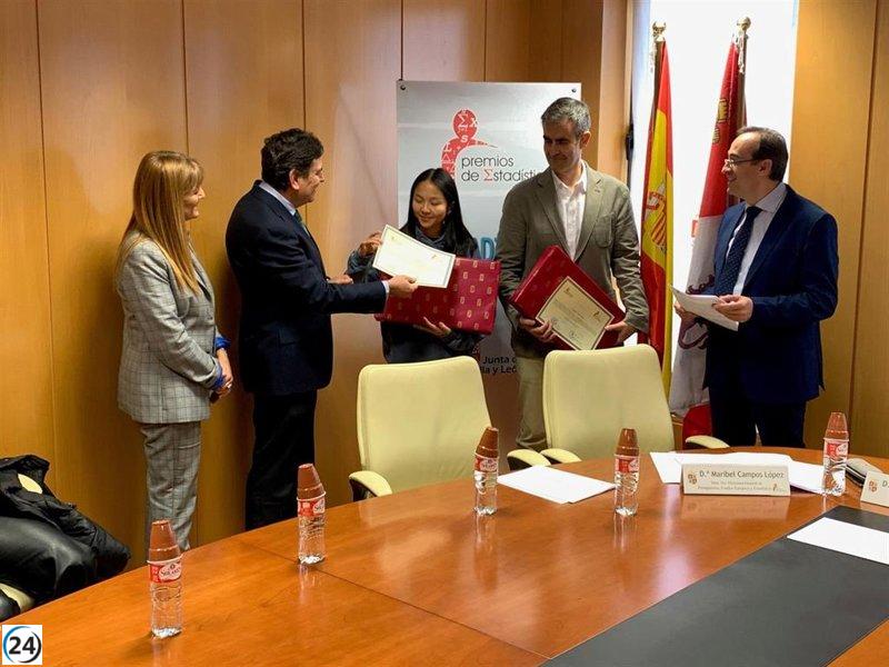 El IES Gil y Carrasco de Ponferrada recibe reconocimientos internacionales por su proyecto estadístico.