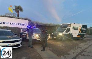 Drones y Guardia Civil rastrean San Cebrián en la búsqueda de un vecino desaparecido.