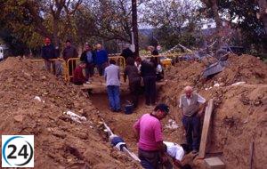 Celebrando un cuarto de siglo de la primera exhumación de una fosa común en España.