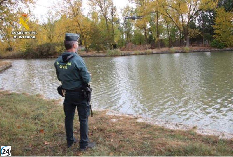 Cuerpo de hombre de 47 años, desaparecido en Rioseco, hallado en el canal.