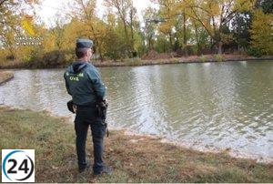 Cuerpo de hombre de 47 años, desaparecido en Rioseco, hallado en el canal.