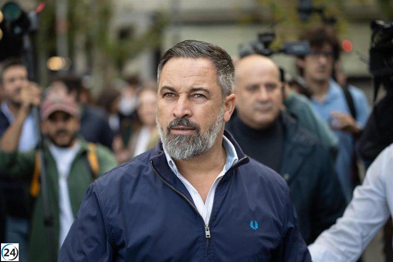 Vox interpone denuncia ante la Fiscalía al PSOE por presunta financiación ilícita y lavado de dinero.