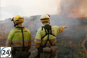 Asemfo denuncia a Mañueco por modificar la prevención de incendios sin diálogo con los afectados.