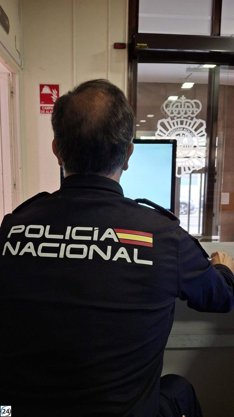 Desmantelan una banda que estafó 20.000 euros a un vecino de Valladolid mediante falsos negocios de criptomonedas.