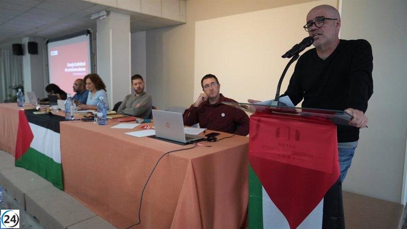 Sordo lanza una intensa campaña para mejorar los salarios en las negociaciones del nuevo AENC.