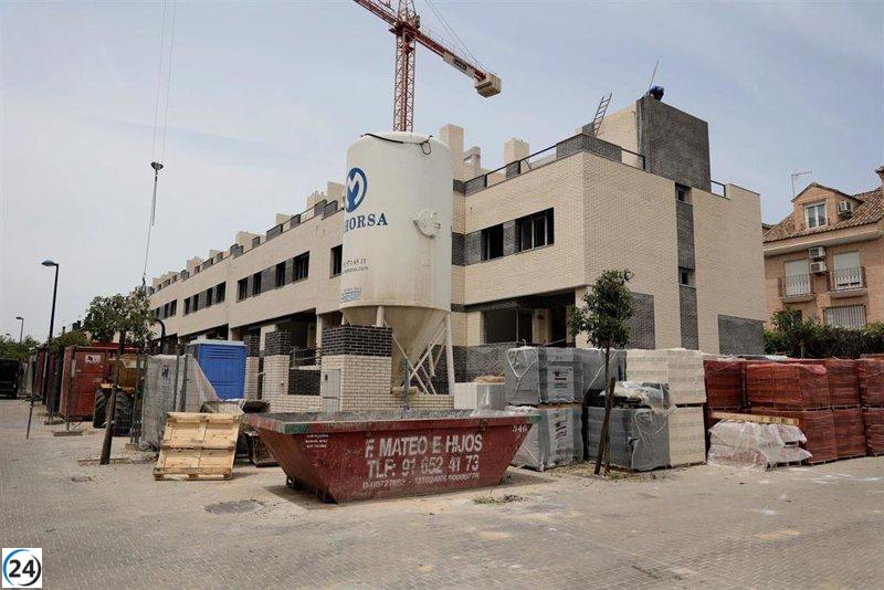 En agosto, las transacciones inmobiliarias crecen un 11,3% en el país, a pesar de una caída promedio del 3,4%.