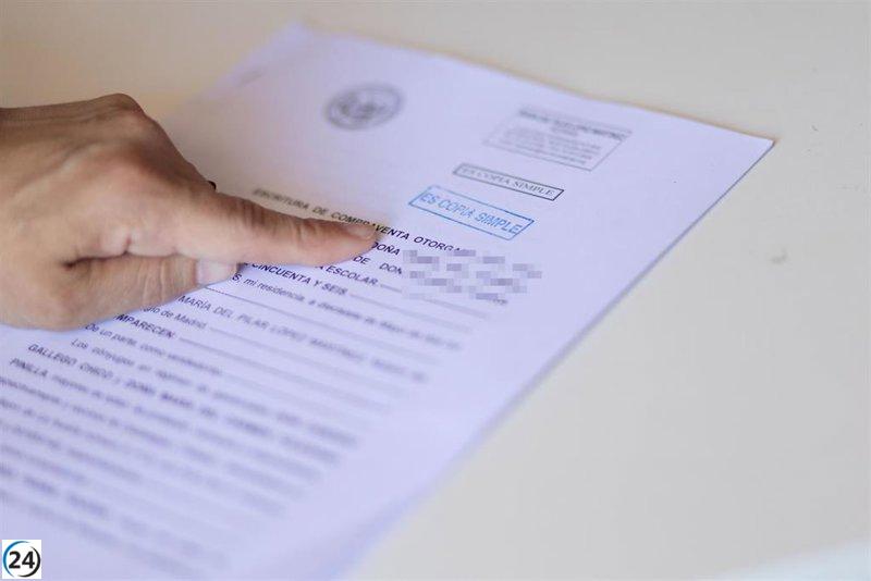 Aumento del 10,7% en la firma de hipotecas en agosto, superando la media habitual.