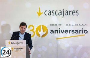 Mañueco resalta el gran potencial del agroalimentario, el segundo sector más fuerte de España.