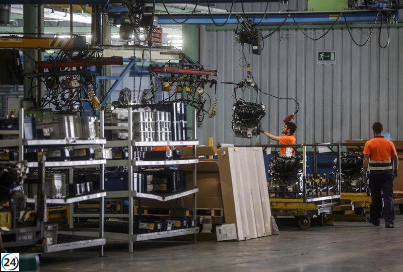 Exportaciones en agosto descienden un 38%, pero crecen un 2,5% en lo que va del año.
