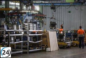 Exportaciones en agosto descienden un 38%, pero crecen un 2,5% en lo que va del año.