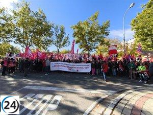 Casi 400 ciudadanos reclaman a la Junta el cumplimiento del convenio y demandan a Mañueco que tome la delantera.