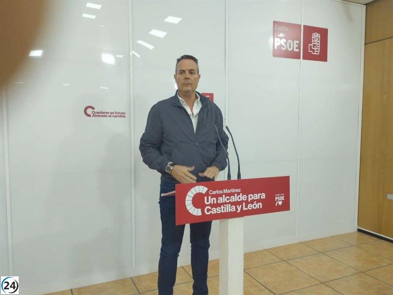 El PSCyL señala que Mañueco tuvo roles clave en la 'trama eólica' junto a Villanueva y Delgado.