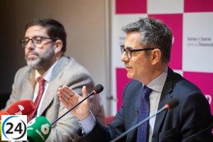 Bolaños confirma que el Gobierno está a punto de presentar la nueva reforma de la Ley de Enjuiciamiento Criminal.