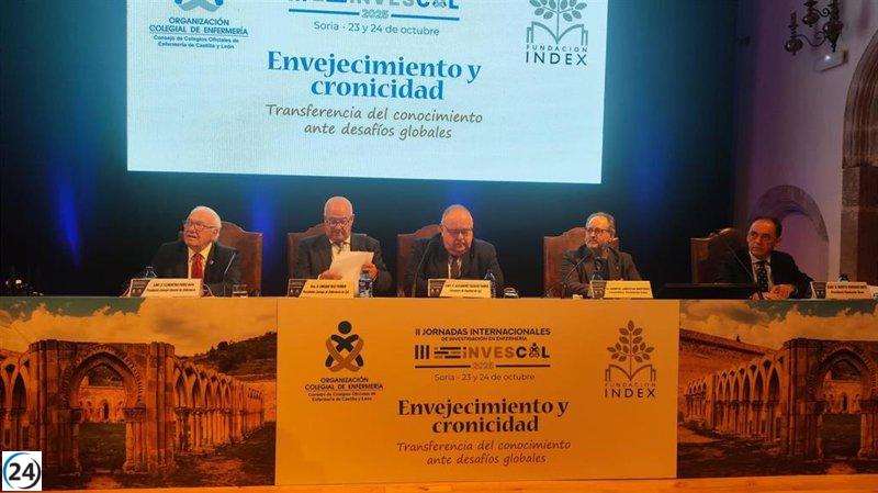 Vázquez presenta 67 nuevos puestos de enfermería para atender las necesidades de una población envejecida.