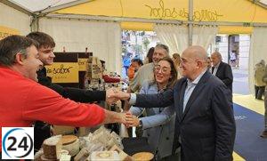 ‘Tierra de Sabor’ brinda a la calle Santiago de Valladolid una experiencia culinaria de Castilla y León durante la Seminci.