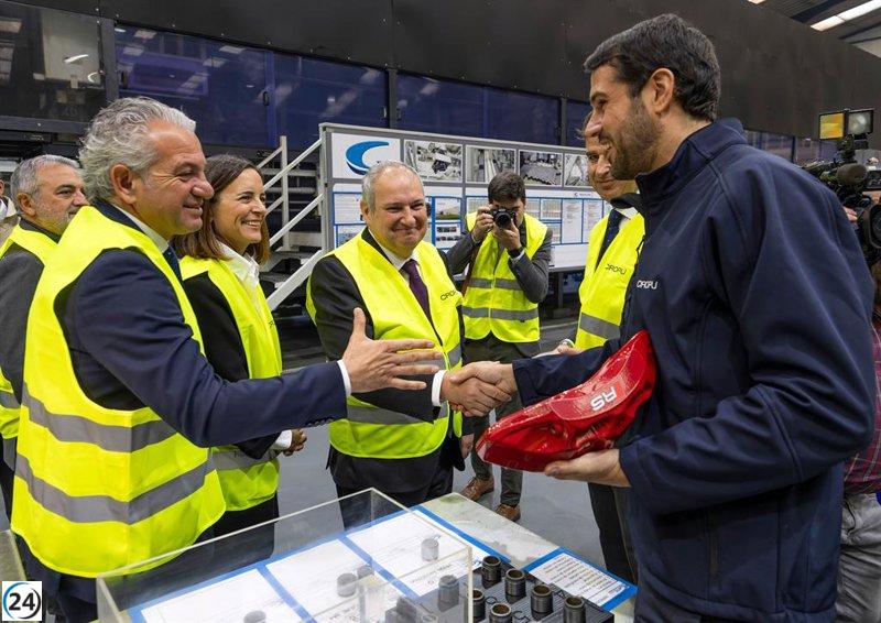 Hereu anuncia que los próximos Perte se enfocarán en la electrificación del transporte y la reducción de emisiones.