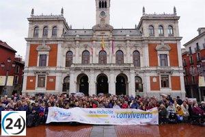 Valladolid se convierte en el epicentro de la inclusión con la masiva participación de personas con discapacidad de toda Castilla y León.
