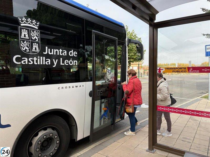 Buscyl alcanza un hito: más de un millón de viajes gratuitos en autobuses de la Junta.