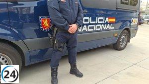 Arrestan en Valladolid a un hombre buscado por la justicia europea por el abuso de una menor en Moldavia.
