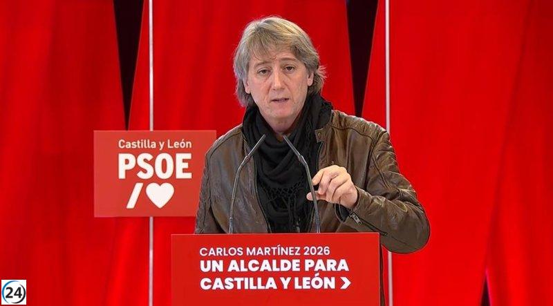 Martínez invita al PP a colaborar por un PGC en CyL y reitera el apoyo a la lista más votada tras las elecciones.