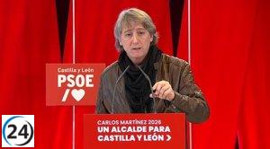 Martínez invita al PP a colaborar por un PGC en CyL y reitera el apoyo a la lista más votada tras las elecciones.