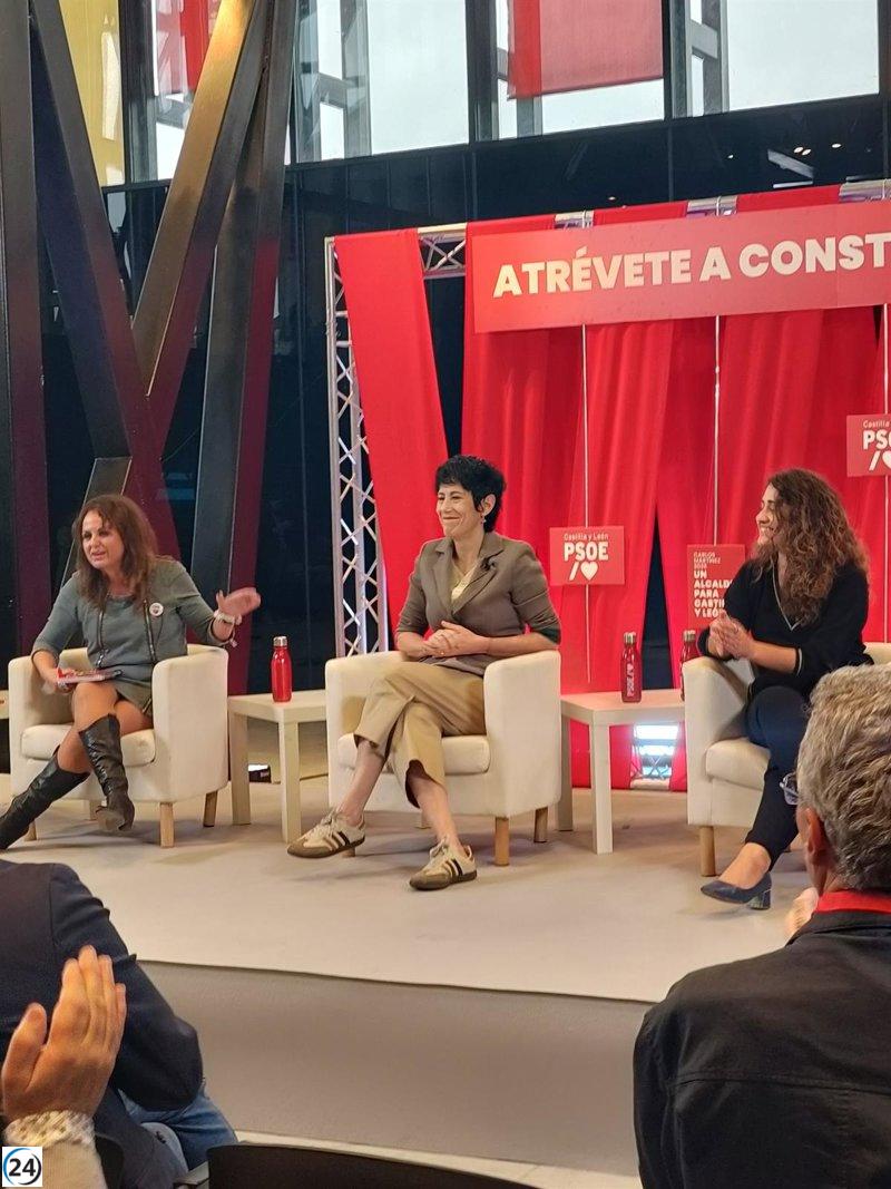 Elma Saiz señala que es lógico que los electores del PP elijan a Vox por compartir políticas similares.