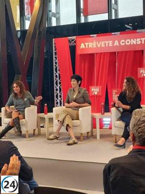 Elma Saiz señala que es lógico que los electores del PP elijan a Vox por compartir políticas similares.