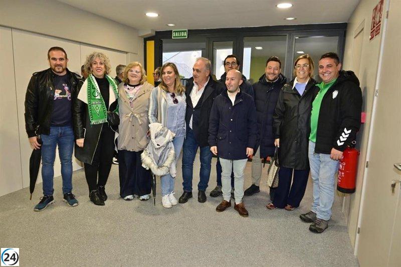 La Diputación de Palencia invierte más de 500,000 euros en modernizar el deporte en Villamuriel.