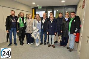 La Diputación de Palencia invierte más de 500,000 euros en modernizar el deporte en Villamuriel.