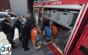 Demandan a la Diputación de Burgos la transición hacia un cuerpo de Bomberos profesional.