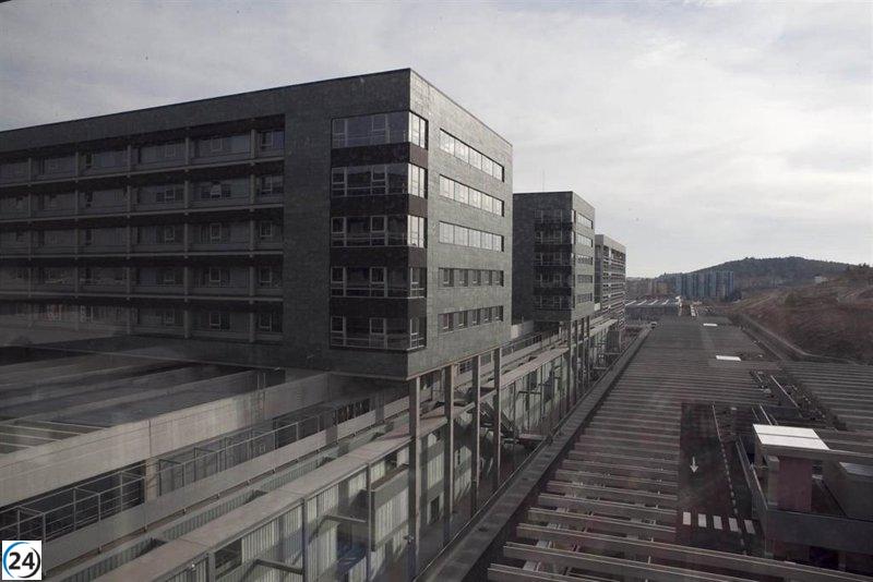 Niña de ocho años de Gaza será atendida en el Hospital Universitario de Burgos.