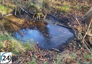 Acuíferos de León en riesgo tras los incendios forestales.