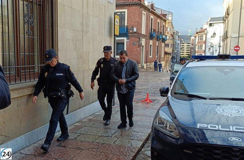 Culpabilidad unánime del jurado en caso de matricidio en León durante Nochebuena 2022.