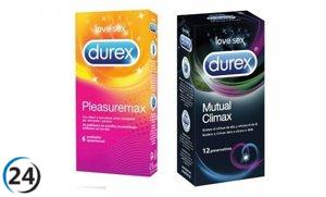AEMPS alerta sobre la circulación de preservativos Durex falsificados en Salamanca.