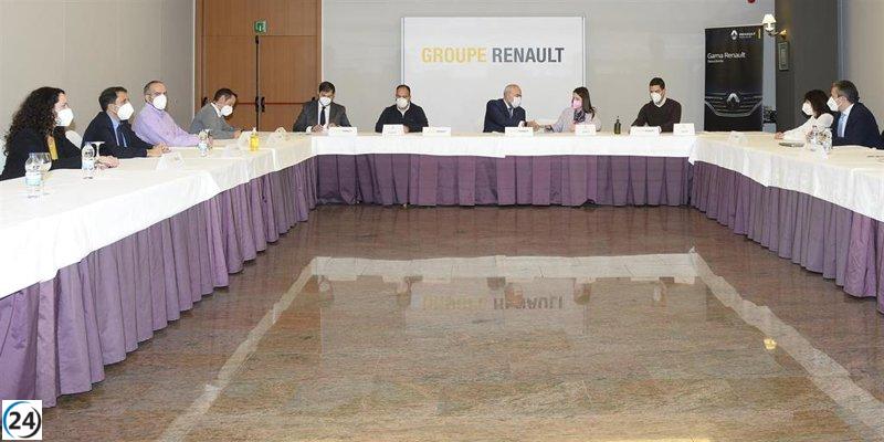 Se forma la mesa de diálogo para el Convenio de Renault, que busca mantener la productividad.