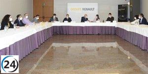 Se forma la mesa de diálogo para el Convenio de Renault, que busca mantener la productividad.