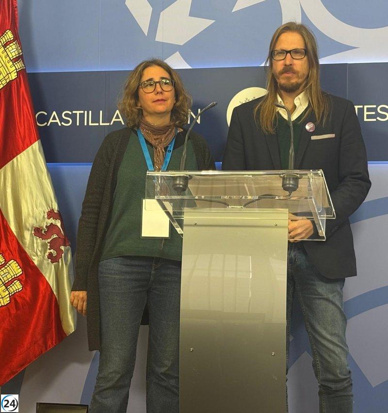 La familia de Noa lleva su demanda por un ATE en su colegio de Valladolid ante las Cortes.