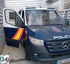 Dos adolescentes arrestados por robos a mano armada en Zambrana a inicios del mes.