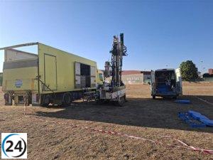 La Universidad de León da un paso adelante en su nueva Facultad de Medicina tras completar estudios geotécnicos.