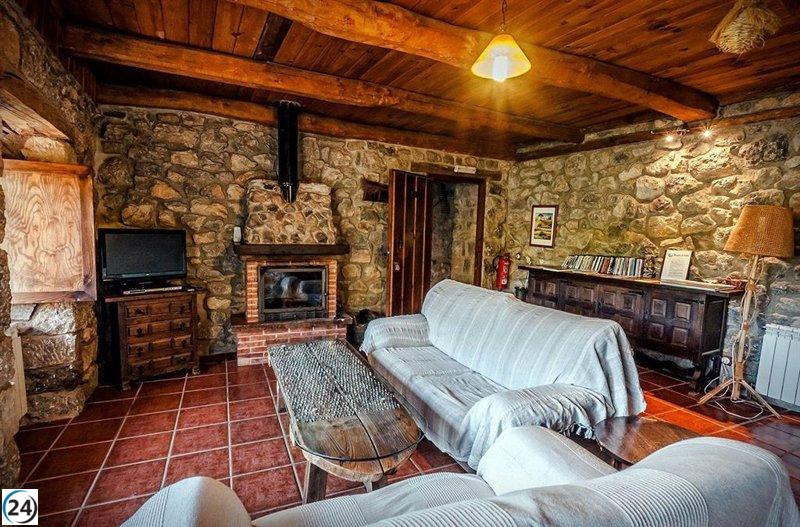 Castilla y León se posiciona segunda en turismo rural con 149.324 noches en septiembre.