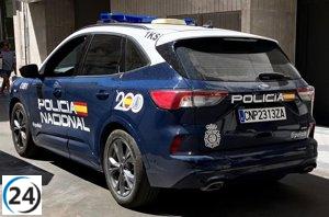 Fiscalía solicita tres años de prisión para un arrestado con sustancias ilegales en un bar de Las Delicias.