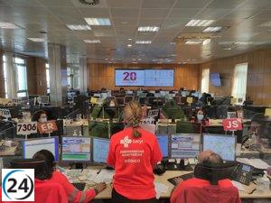 Inversión de 553.000 euros en la expansión del Centro de Emergencias de Protección Civil.