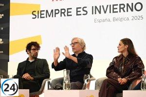 David Trueba aboga por la lectura y la ficción en tiempos de tensión: 